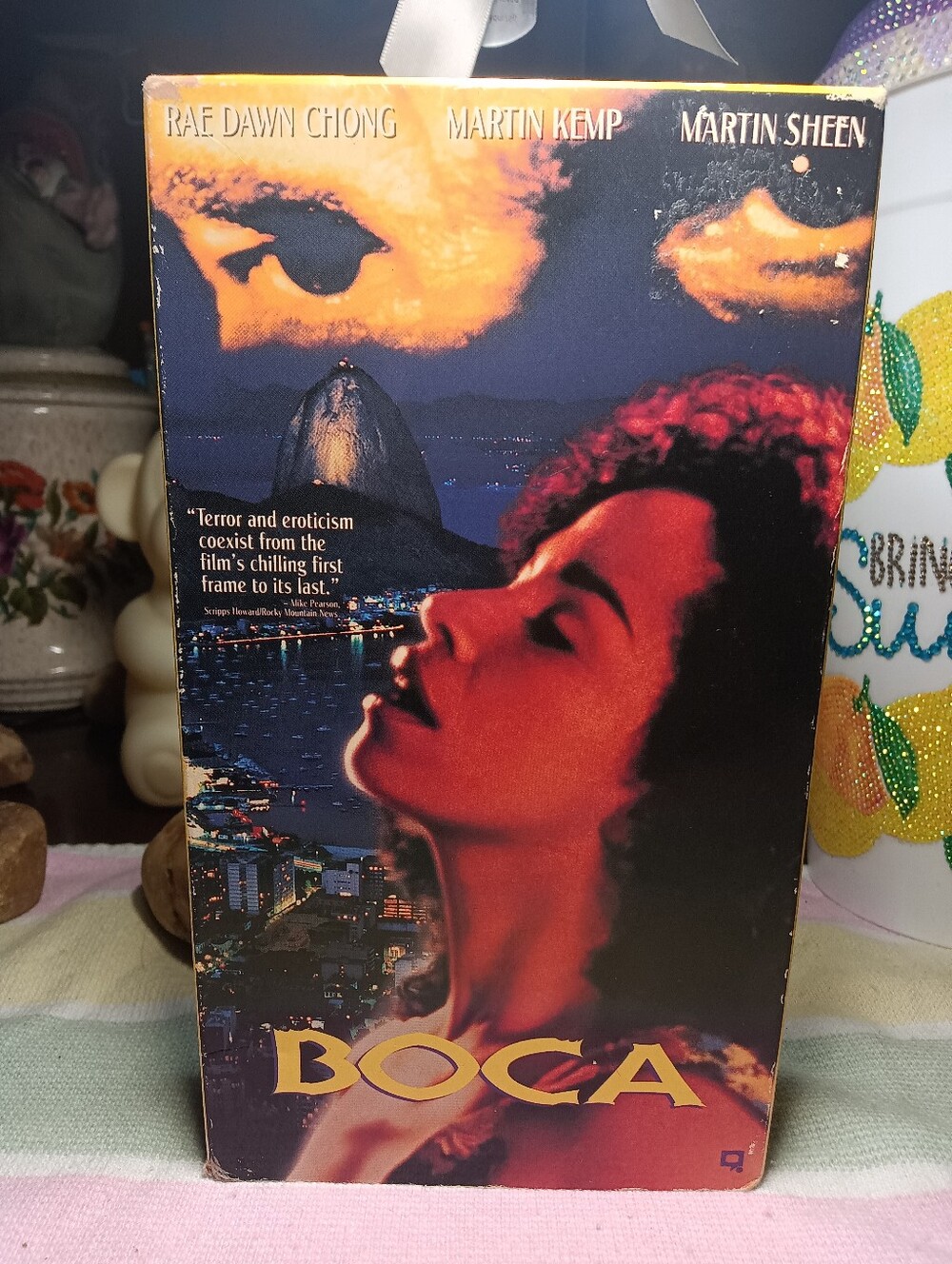 Boca VHS 1995 Martin Sheen Rae Dawn Chong